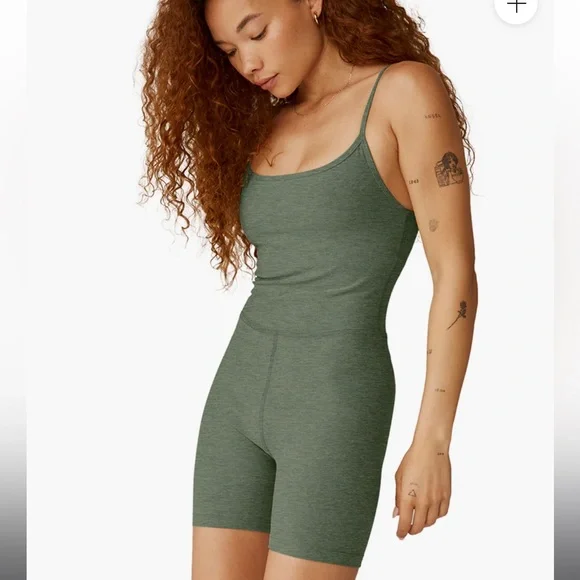 Beyond Yoga Spacedye Keep Pace Biker Jumpsuit - Picture 5 of 5